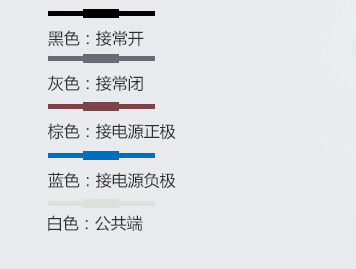 光電開關(guān)4根線棕藍(lán)黑白 光電開關(guān)4根線棕藍(lán)黑白